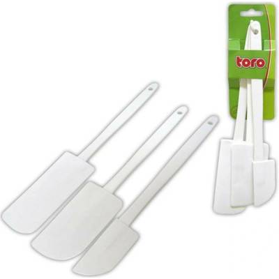 TORO Stěrka na pečení 3 ks, 26, 5 x 4, 6 cm, 24, 5 x 5 cm, 25 x 3 cm_hamashop