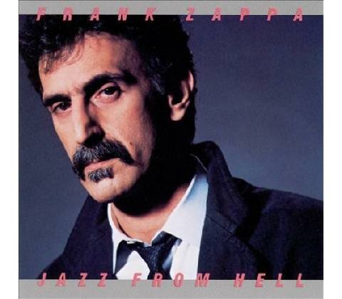 ZAPPA FRANK: JAZZ FROM HELL CD