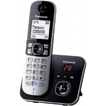 Image 1 of Panasonic KX-TG6821FXB DECT телефон, с телефонен секретар (PNS00532)