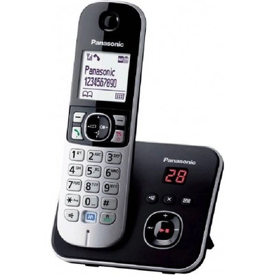 Panasonic KX-TG6821FXB DECT телефон, с телефонен секретар (PNS00532)