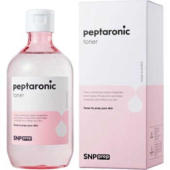 Image 1 of Snp Lab Prep Peptaronic Toner, хидратиращ тоник за лице с пептиди (8809458849566)