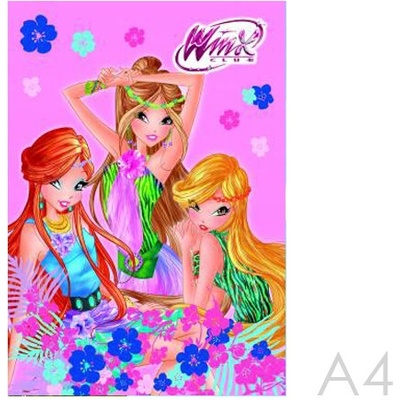 Winx Club A4 omalovánka