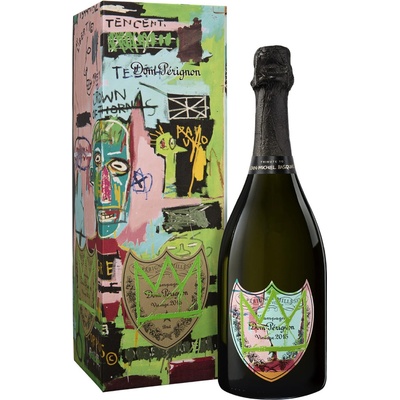Dom Pérignon Vintage 2015 Jean-Michel Basquiat Edition 12,5% 0,75 l (karton) – Zboží Dáma