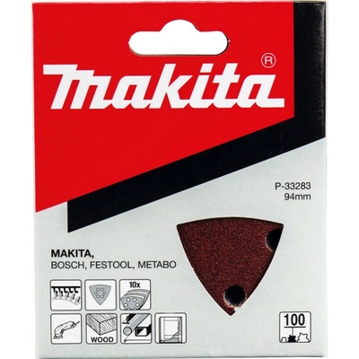 Papier brúsny delta k100 10ks MAKITA P-33283