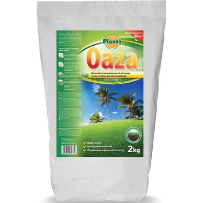 PLANTA Trávniková zmes Oaza 2 kg