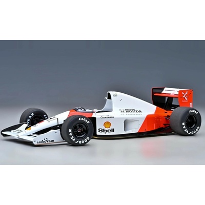 AutoArt McLaren Honda MP4/6 1991 1 without McLaren logo 1:18