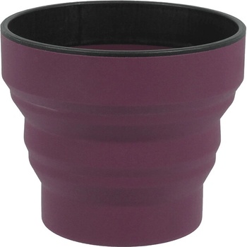 LIFEVENTURE Силиконова сгъваема чаша Ellipse Flexi Mug 350ml, лилава (TO.75734)