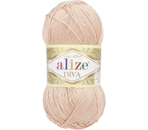 Alize Diva 382 béžová