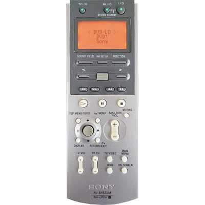 SONY RM-LP211 - съвместимо дистанционно управление на марката General (RM-LP211)