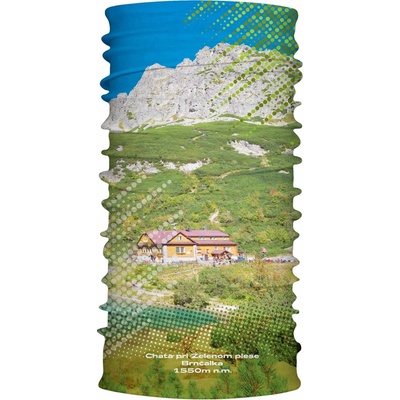 SportCool multifunkčný šál 7251 CHATA PRI ZELENOM PLESE