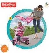 FISHER PRICE SMART TRIKE 146 ELITE RU OVA Heureka.sk