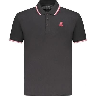 U. s. grand polo Мъжка тениска с къс ръкав us grand polo, Размер s, Цвят Черен (au02660_ne23nero)