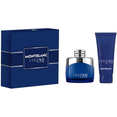Mont Blanc Legend Blue Комплект за мъже Парфюмна вода EDP 50 мл + Shower Gel 100 мл