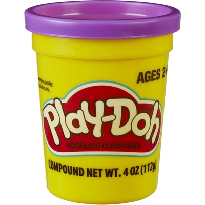 Hasbro Play-Doh samostatné tégliky fialová