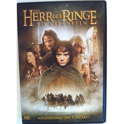Pán prstenů Společenstvo prstenu 2 DVD