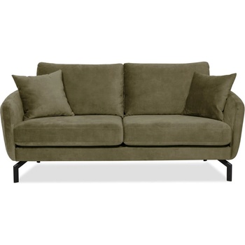 Scandic Зелен кадифен диван 190 cm Magic - Scandic (16544SN-forrest)