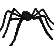 Malatec 21832 Gigantický pavúk 90 cm čierny