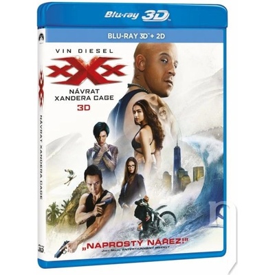 xXx: Návrat Xandera Cage BD
