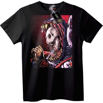 NOONEBRAND Тениска Жокер Комикс - 3XL, Black