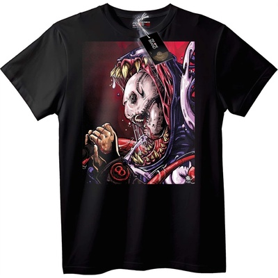 NOONEBRAND Тениска Жокер Комикс - 3XL, Black