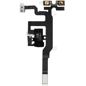 Flex iPhone 4S pre audio čierny