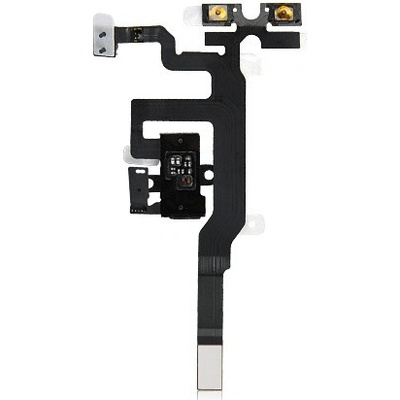 Flex iPhone 4S pre audio čierny