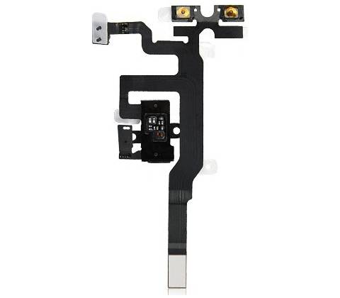 Flex iPhone 4S pre audio čierny