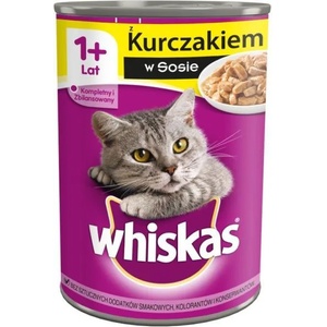 Whiskas Adult chicken tin 400 g
