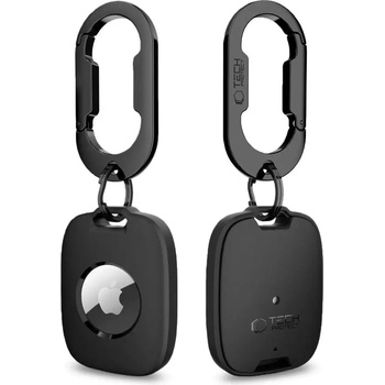 Tech-Protect Калъф Tech-Protect Velar за Apple AirTag 1 / 2 - черен (5906302334483)