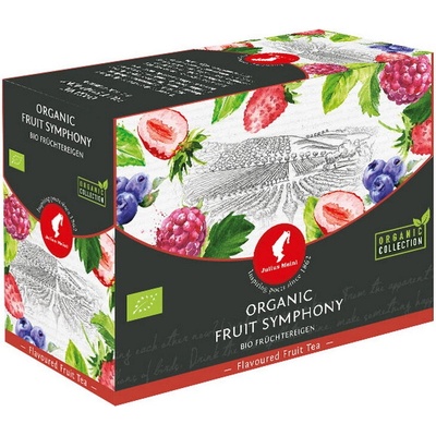 Julius meinl čaj Big Bags Organic Fruit Symphony 20 x 4 g