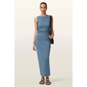AllSaints лятна рокля с памук KATARINA DRESS (W009DA)