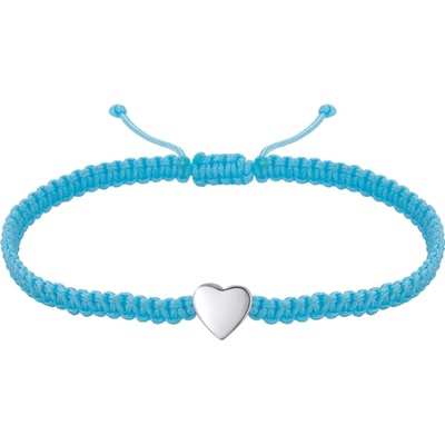 Olivie Provázkový náramek SRDCE 9681