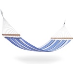 Hamaka Single Layer blue/white