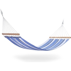 Hamaka Single Layer blue/white