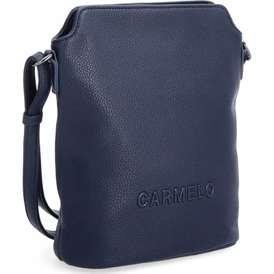 Carmelo dámská crossbody kabelka přes rameno tmavě modrá