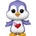 Funko Фигура Funko POP! Animation: Care Bears & Cousins - Cozy Heart Penguin #1803 (100939)