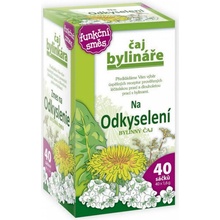 Bylinář Odkyselení organismu čaj 40 x 1,6 g