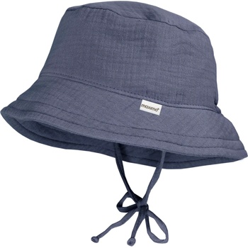 maximo Детска шапка maximo Kid's Mini Hut Band Musselin Futter Hat - Flint Stone - размер 47 cm (904-4137-1013)