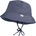 maximo Детска шапка maximo Kid's Mini Hut Band Musselin Futter Hat - Flint Stone - размер 47 cm (904-4137-1013)