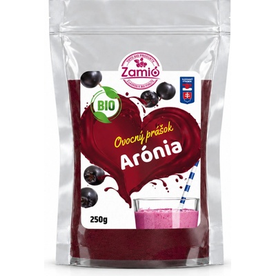 Zamio Smoothie prášok BIO Arónia 250 g