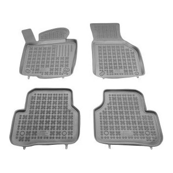 Rezaw-Plast Гумени стелки за VW Passat B6 / B7 (2005-2014) / Tiguan (2007-2016) / Jetta (2010-2018) - тип леген сиви