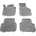 Rezaw-Plast Гумени стелки за VW Passat B6 / B7 (2005-2014) / Tiguan (2007-2016) / Jetta (2010-2018) - тип леген сиви