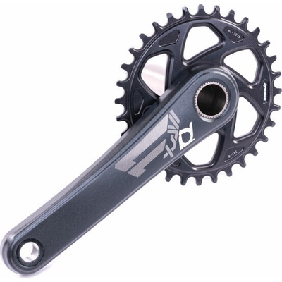 Jednopřevodník 165 mm 30 z. Prowheel MPX-CR096A-TT-B pro 1x11 černá – Sleviste.cz