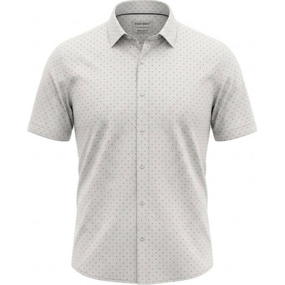 Ego man pánská košile krátký rukáv regular fit RE307-02