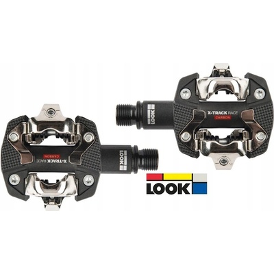 LOOK MTB X-TRACK Race Carbon Ti pedále