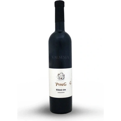 Pereg Višňové víno 9,5% 0,75 l (čistá fľaša)