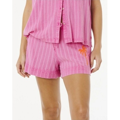 Rip Curl kraťasy Hotel Malibu Embroid Short Super Pink 4007