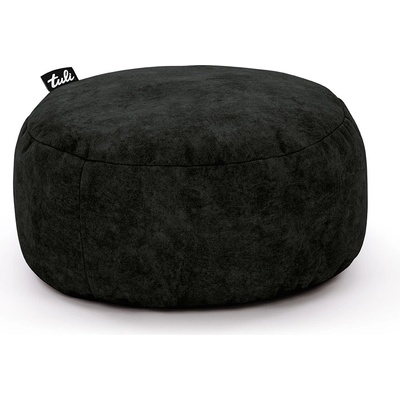 Tuli Sedací vak Puf Nesnímateľný poťah - Chill Ebenová