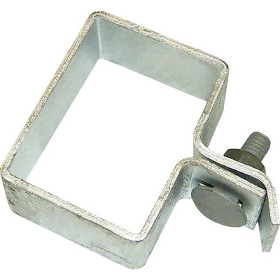 Objímka na sloupek 60 x 40 mm koncová pozink