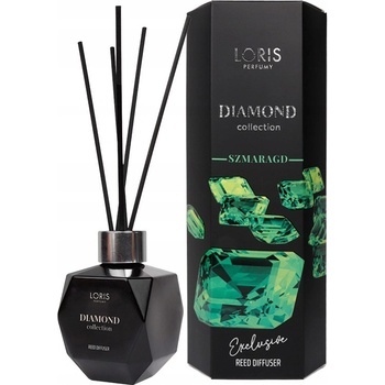 Loris Diamond Smaragd Tyčinky Difuzér 110 ml